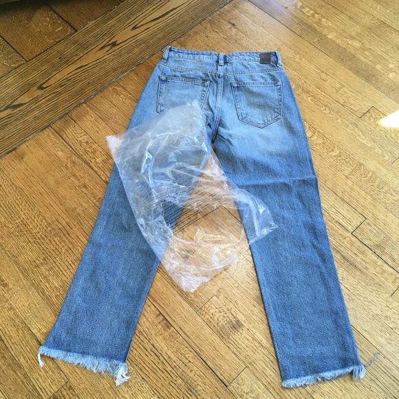 Hidden Jeans New Hidden Distressed Boyfriend Highrise Fray Hem